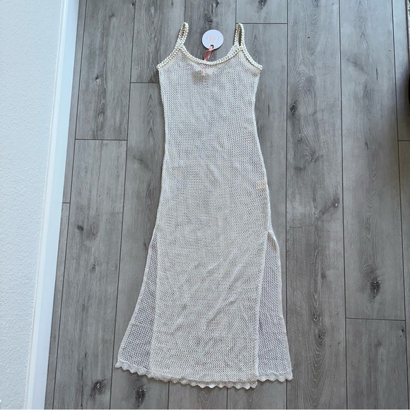 NWT BTB Los Angeles Tenia Dress in Ivory size XS - Picture 5 of 13